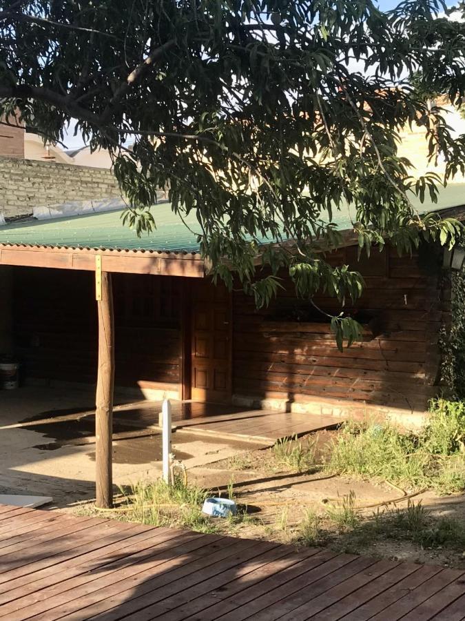Pequena Casa De Troncos, Detras De Casa Principal No Trabajo Con Tarjeta De Credito Puerto Madryn Bagian luar foto